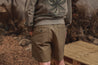 【Freenote】 Deck Short／Olive／貝德福甲板短褲 橄欖綠