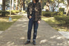 【Naked and Famous】Work Shirt - Heavy Vintage Flannel - Earth