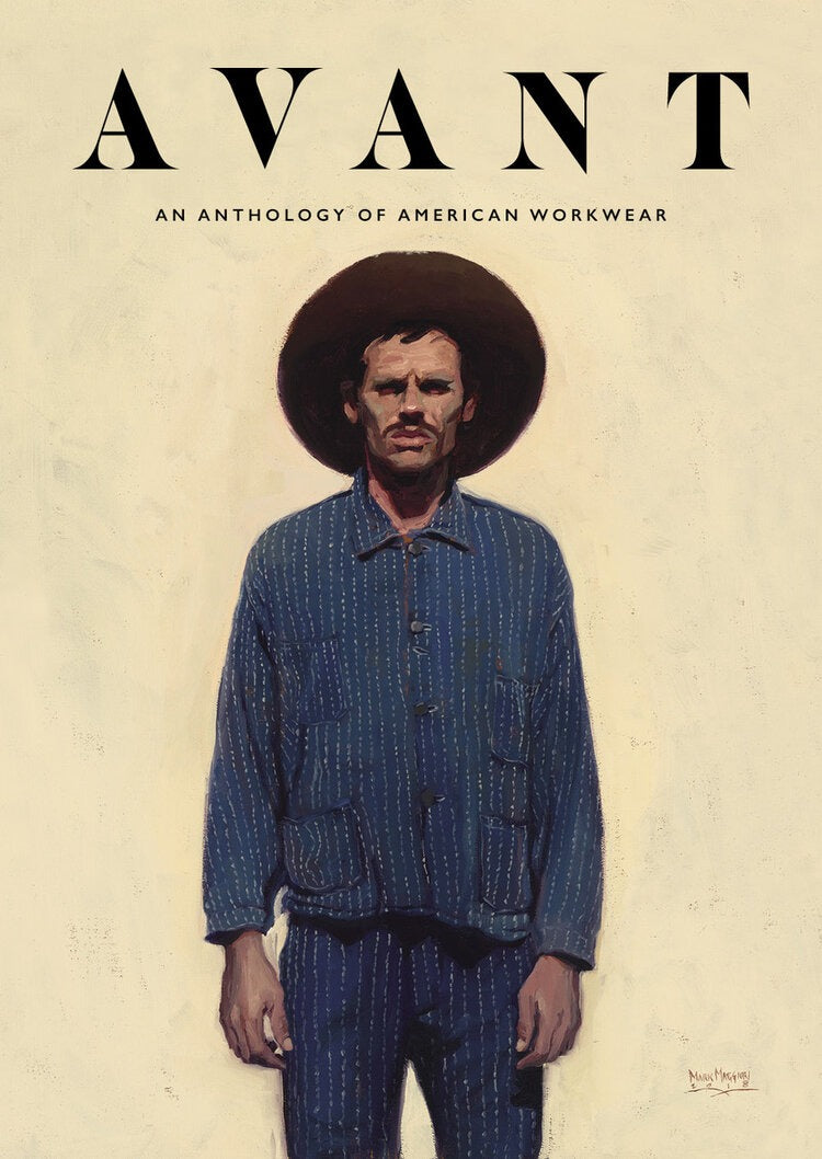 【AVANT】 An Anthology of American Workwear 美國工裝古著精選輯