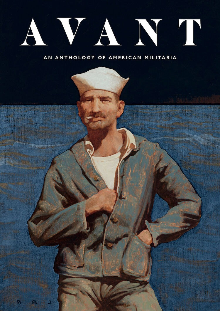 【AVANT】 An Anthology of American Militaria 美國軍裝古著精選輯