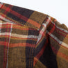 【Freenote】Jepson Brown Plaid Shirt ／ 麻質苧麻混紡 輕磅法蘭絨格紋襯衫