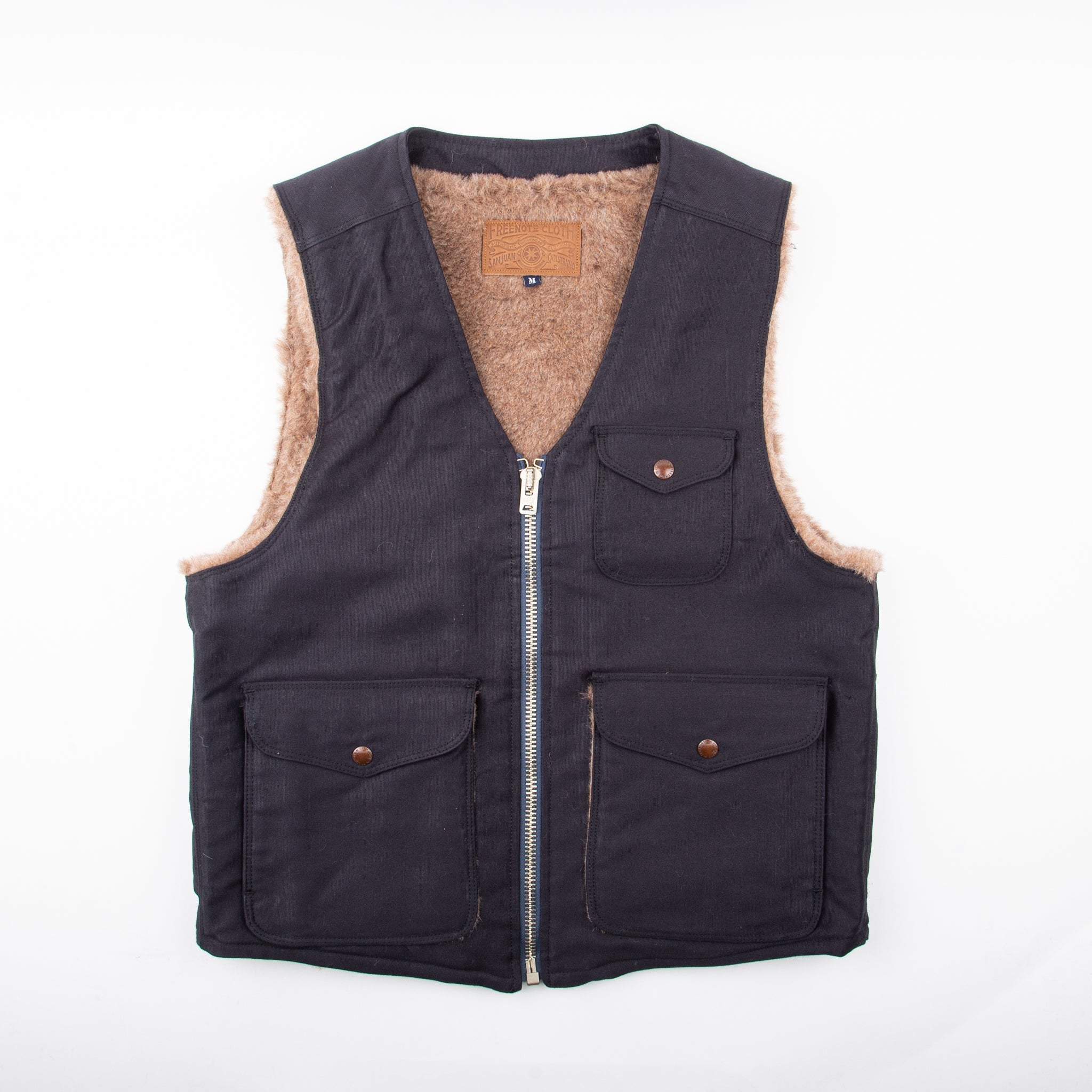 アウターその他 Fallett Small Story Logo Knit Vest Navy FA2403KT06NA AW21-10207.jpg?v=1641707292