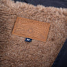 【Freenote】Teamster Bedford Vest Alpaca Linning Navy / 德福甲板布料 羊駝毛內裡 騎士背心