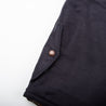 【Freenote】Teamster Bedford Vest Alpaca Linning Navy / 德福甲板布料 羊駝毛內裡 騎士背心
