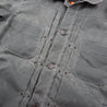 【Freenote】Riders Jacket Waxed Canvas Charcoal