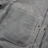 【Freenote】Riders Jacket Waxed Canvas Charcoal