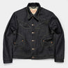 【BZEN】DDL 311-JERICHO OV REGULAR FIT 6 POCKET CONE MILLS ORGANIC COTTON DENIM JACKET-12.75oz-RAW INDIGO 