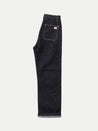 【Nudie Jeans】Asta Rinse Ruby Selvage 14.6oz 天然染 紅寶石日本布 女版高腰寬鬆直筒褲