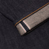 【Benzak Denim Developers】B-01 Brown Weft Cotton Selvedge Slim Tapered Jeans