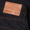 【Benzak Denim Developers】B-01 Brown Weft Cotton Selvedge Slim Tapered Jeans