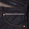【Benzak Denim Developers】B-01 Brown Weft Cotton Selvedge Slim Tapered Jeans