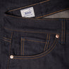 【Benzak Denim Developers】B-01 Brown Weft Cotton Selvedge Slim Tapered Jeans