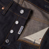 【Benzak Denim Developers】B-01 Brown Weft Cotton Selvedge Slim Tapered Jeans