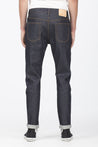 【Benzak Denim Developers】B-03 TAPERED dark indigo selvedge 13.5oz / 義大利 濃藍染 錐形原色褲