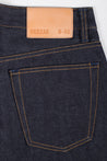 【Benzak Denim Developers】B-03 TAPERED dark indigo selvedge 13.5oz / 義大利 濃藍染 錐形原色褲