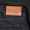 【Benzak Denim Developers】BDD-006 green cast 15 oz. RHT / 綠染丹寧 辛巴威棉 修身小直筒