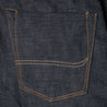 【Benzak Denim Developers】BDD-006 green cast 15 oz. RHT / 綠染丹寧 辛巴威棉 修身小直筒