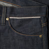 【Benzak Denim Developers】BDD-006 green cast 15 oz. RHT / 綠染丹寧 辛巴威棉 修身小直筒