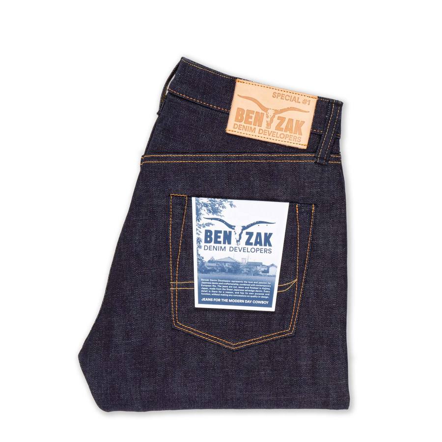 Benzak Denim Developers】BDD-516 special #1 low tension Slim