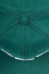【Benzak Denim Developers】BDD Baseball Cap Wool Green 18oz