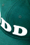 【Benzak Denim Developers】BDD Baseball Cap Wool Green 18oz