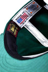 【Benzak Denim Developers】BDD Baseball Cap Wool Green 18oz