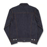 【Benzak Denim Developers】旗艦二號布料 牛仔夾克／BDJ-01 COWBOY JACKET special #2 15 oz. vintage indigo selvedge