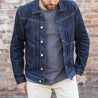 【Benzak Denim Developers】旗艦二號布料 牛仔夾克／BDJ-01 COWBOY JACKET special #2 15 oz. vintage indigo selvedge