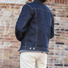 【Benzak Denim Developers】旗艦二號布料 牛仔夾克／BDJ-01 COWBOY JACKET special #2 15 oz. vintage indigo selvedge