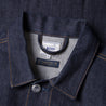 【Benzak Denim Developers】旗艦二號布料 牛仔夾克／BDJ-01 COWBOY JACKET special #2 15 oz. vintage indigo selvedge