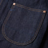 【Benzak Denim Developers】旗艦二號布料 牛仔夾克／BDJ-01 COWBOY JACKET special #2 15 oz. vintage indigo selvedge
