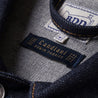 【Benzak Denim Developers】旗艦二號布料 牛仔夾克／BDJ-01 COWBOY JACKET special #2 15 oz. vintage indigo selvedge