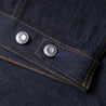 【Benzak Denim Developers】旗艦二號布料 牛仔夾克／BDJ-01 COWBOY JACKET special #2 15 oz. vintage indigo selvedge