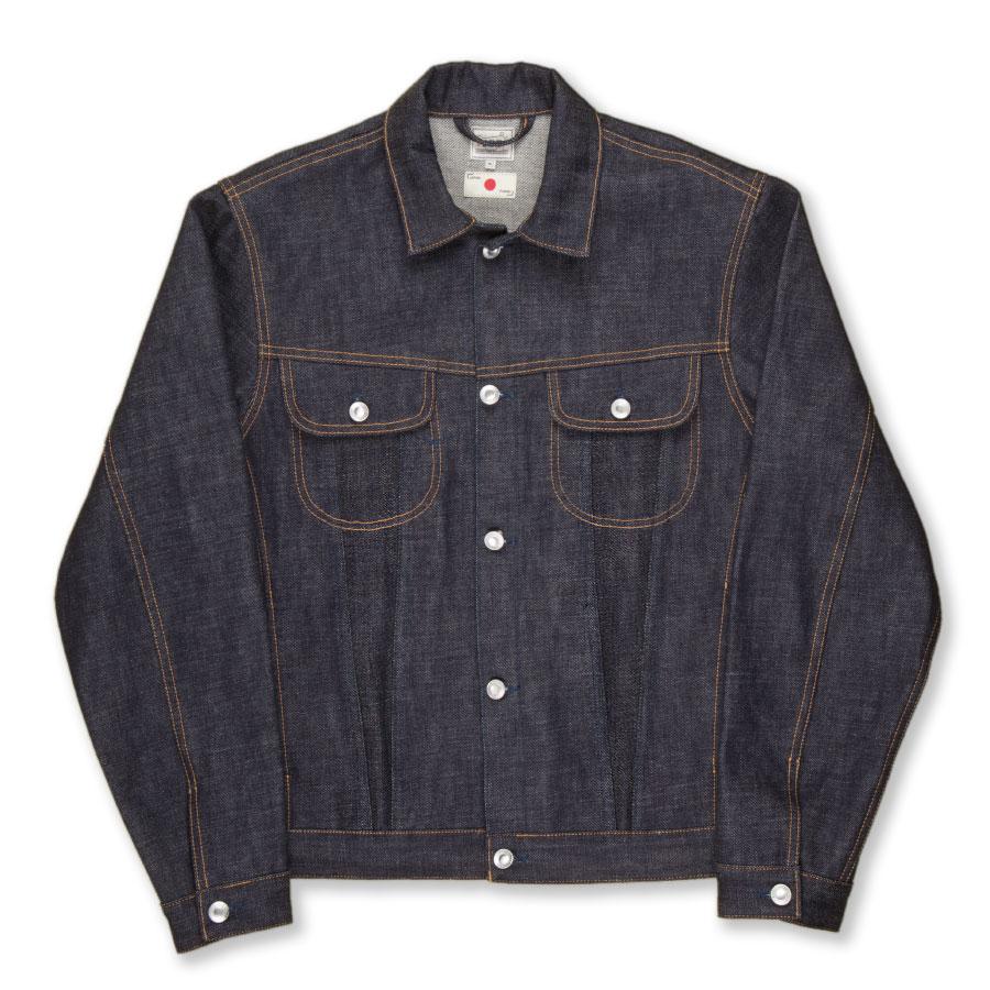 【Benzak Denim Developers】BDJ-05 Trucker Jacket Kojima Selvedge – Blue ...