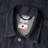 【Benzak Denim Developers】粗竹節布 三代卡車夾克／BDJ-05 Trucker Jacket Kojima Selvedge