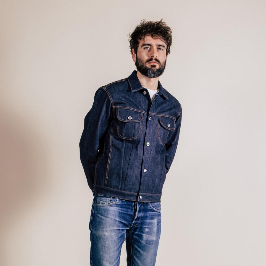 Developer Jacket 【Benzak Denim Developers】旗艦二號布料 三代卡車夾克/BDJ-05 Trucker Jacket Special ...
