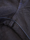 【TANUKI】BK4324HT Black Retro 15oz／硫化黑染 復古布料 德州棉ｘ匹馬棉 高腰錐形