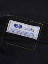 【TANUKI】BK4324HT Black Retro 15oz／硫化黑染 復古布料 德州棉ｘ匹馬棉 高腰錐形