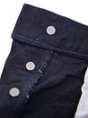 【TANUKI】BK4324HT Black Retro 15oz／硫化黑染 復古布料 德州棉ｘ匹馬棉 高腰錐形
