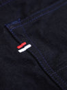 【TANUKI】BK4324HT Black Retro 15oz／硫化黑染 復古布料 德州棉ｘ匹馬棉 高腰錐形