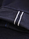 【TANUKI】BK4324HT Black Retro 15oz／硫化黑染 復古布料 德州棉ｘ匹馬棉 高腰錐形