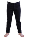 【TANUKI】BK4324HT Black Retro 15oz／硫化黑染 復古布料 德州棉ｘ匹馬棉 高腰錐形
