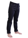 【TANUKI】BK4324HT Black Retro 15oz／硫化黑染 復古布料 德州棉ｘ匹馬棉 高腰錐形