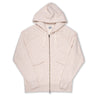 【Benzak Denim Developers】厚磅魚鱗布 拉鍊連帽上衣 黑色 燕麥色／BS-10 Zip-Up Hoodie