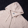 【Benzak Denim Developers】厚磅魚鱗布 拉鍊連帽上衣 黑色 燕麥色／BS-10 Zip-Up Hoodie