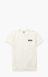 【Benzak Denim Developers】BT-03 'BDD' EMBROIDERY TEE white / black / grey / 重棒柔軟純棉 BDD刺繡素T 三色