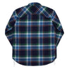 【Benzak Denim Developers】BWS-01 blue &amp; green check flannel