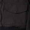 【Benzak Denim Developers】BBJ-03 FLIGHT JACKET black m-65 reverse sateen twill 毛絨 復刻陸軍布料 飛行夾克