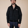 【Benzak Denim Developers】BBJ-03 FLIGHT JACKET black m-65 reverse sateen twill 毛絨 復刻陸軍布料 飛行夾克