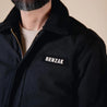 【Benzak Denim Developers】BBJ-03 FLIGHT JACKET black m-65 reverse sateen twill 毛絨 復刻陸軍布料 飛行夾克
